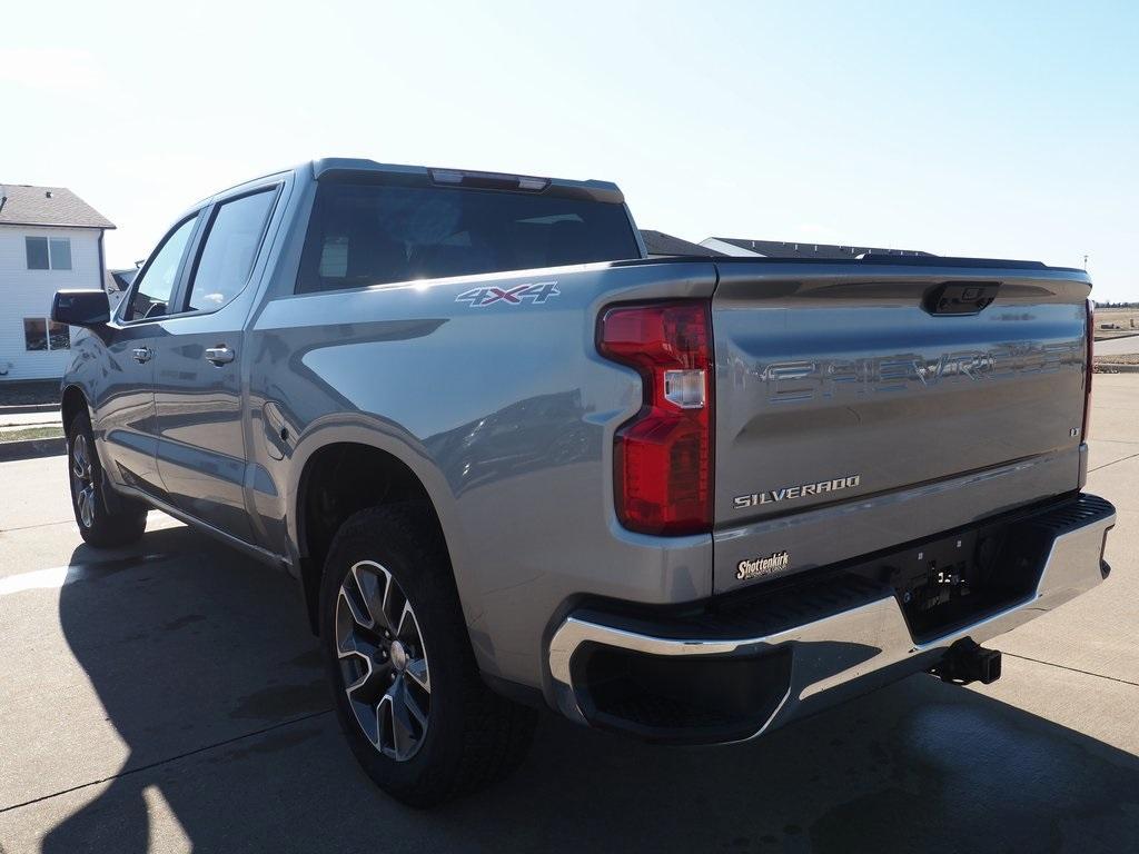 used 2023 Chevrolet Silverado 1500 car, priced at $36,850