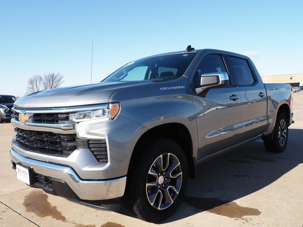 used 2023 Chevrolet Silverado 1500 car, priced at $36,850