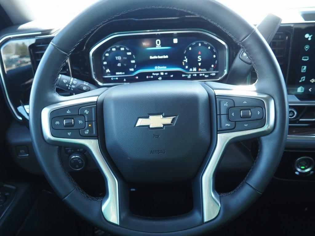 used 2023 Chevrolet Silverado 1500 car, priced at $36,850