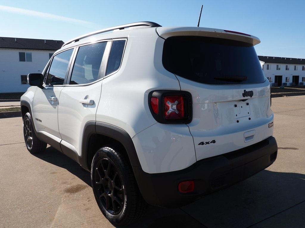 used 2020 Jeep Renegade car, priced at $17,333
