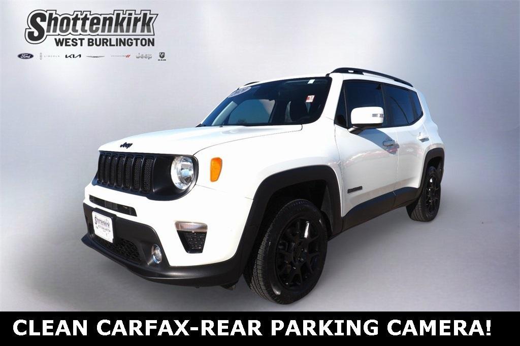 used 2020 Jeep Renegade car, priced at $17,333