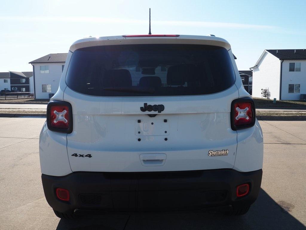 used 2020 Jeep Renegade car, priced at $17,333