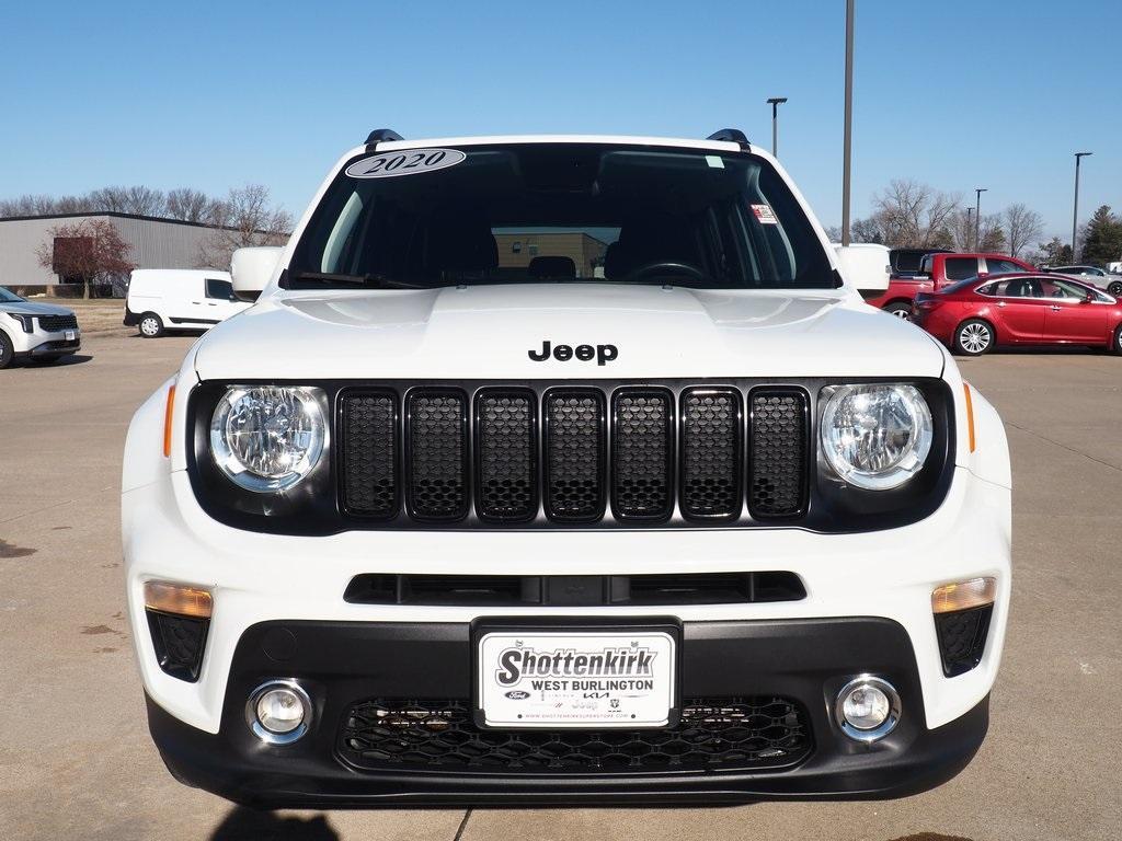 used 2020 Jeep Renegade car, priced at $17,333