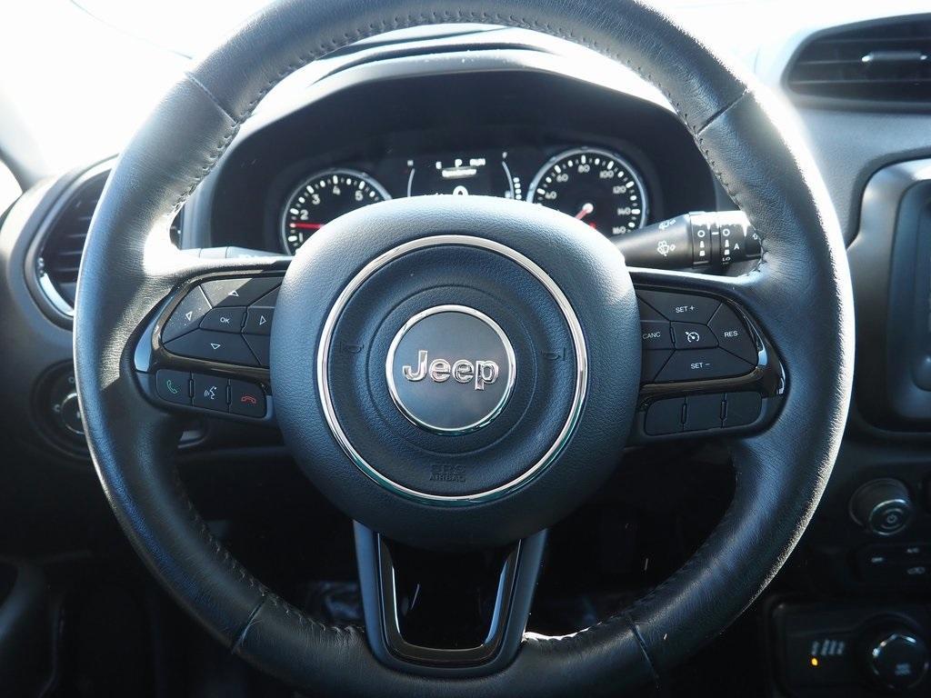 used 2020 Jeep Renegade car, priced at $17,333