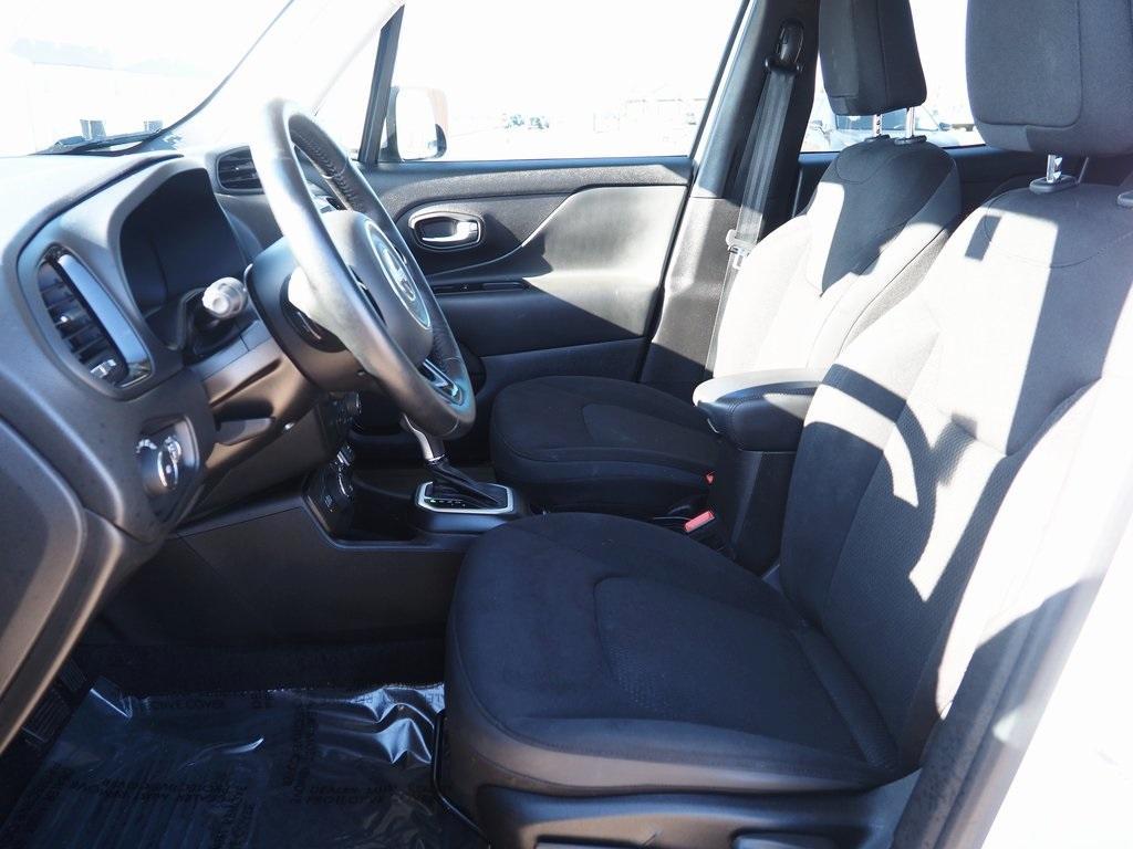 used 2020 Jeep Renegade car, priced at $17,333