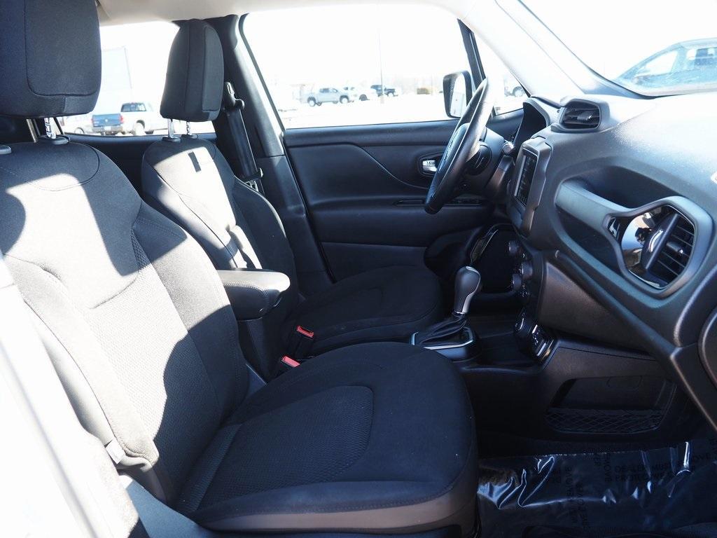 used 2020 Jeep Renegade car, priced at $17,333