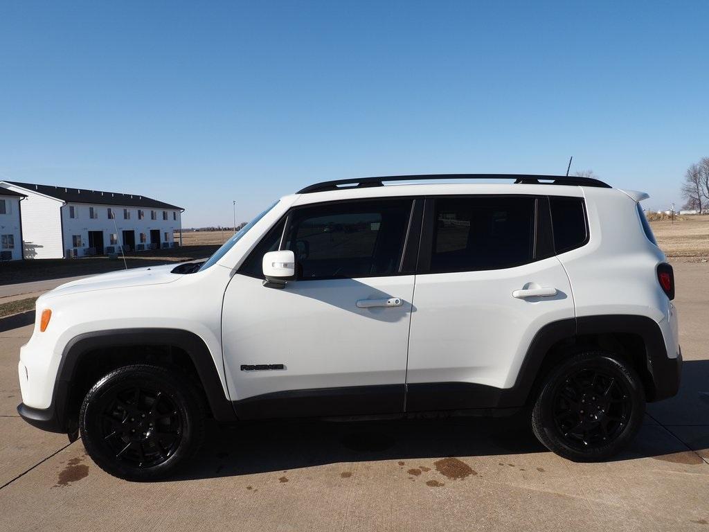 used 2020 Jeep Renegade car, priced at $17,333