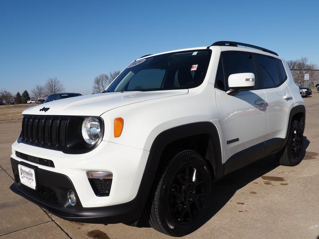 used 2020 Jeep Renegade car, priced at $17,333