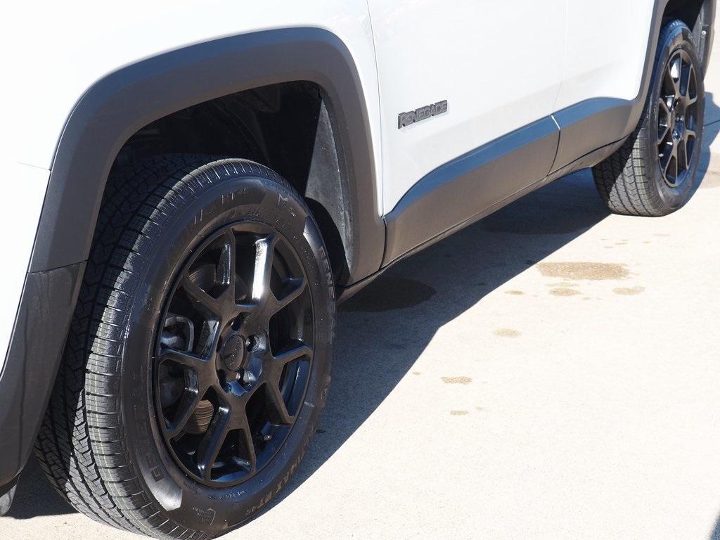 used 2020 Jeep Renegade car, priced at $17,333