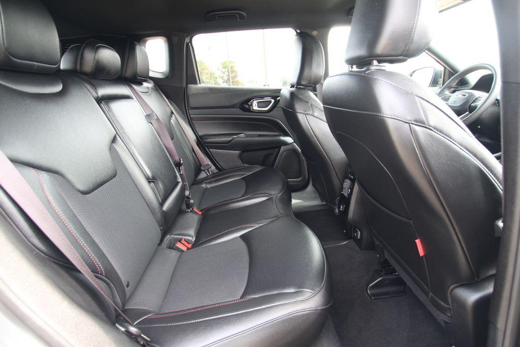 used 2023 Jeep Compass car, priced at $22,030