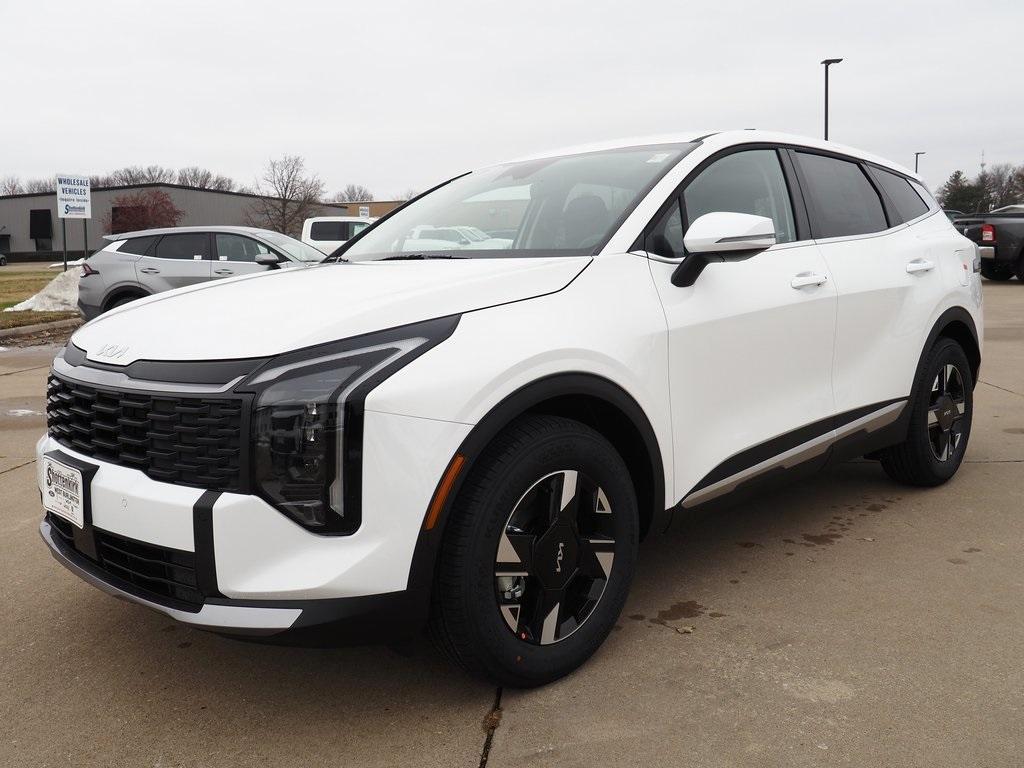 new 2026 Kia Sportage car, priced at $31,650