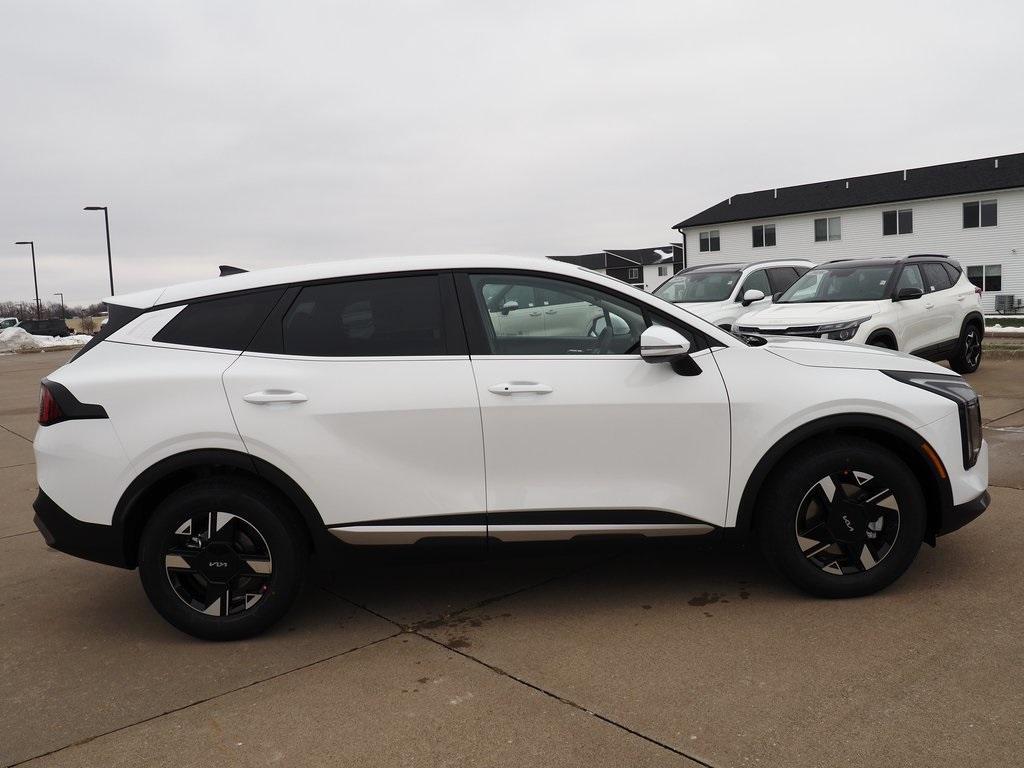 new 2026 Kia Sportage car, priced at $31,650
