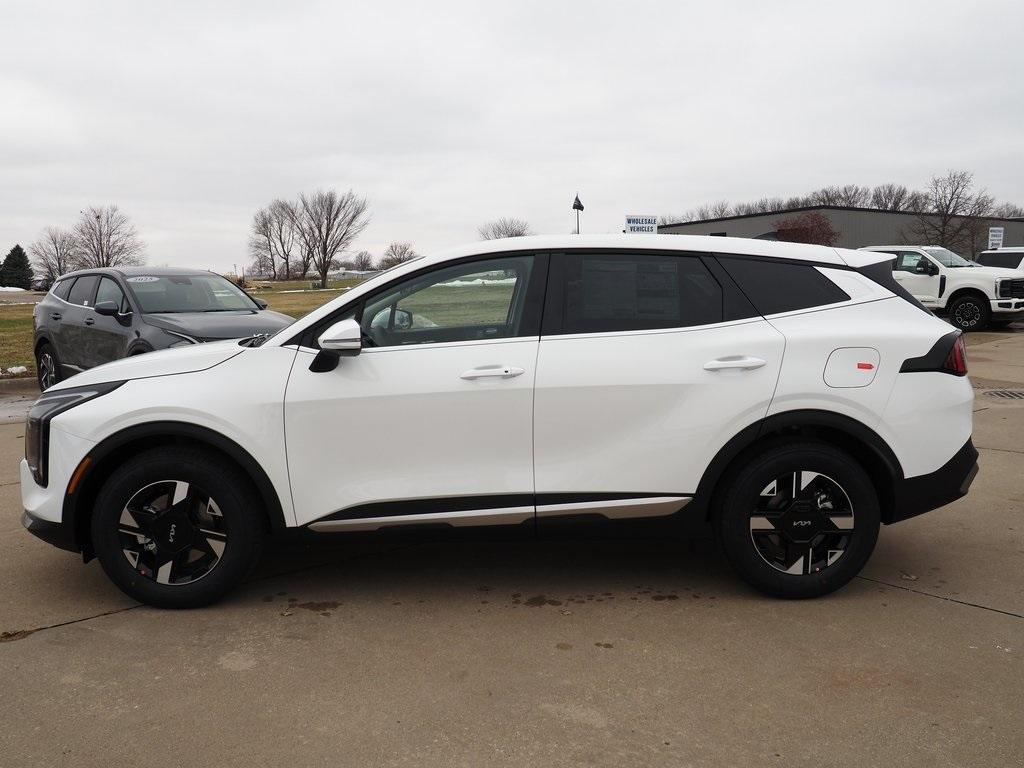 new 2026 Kia Sportage car, priced at $31,650