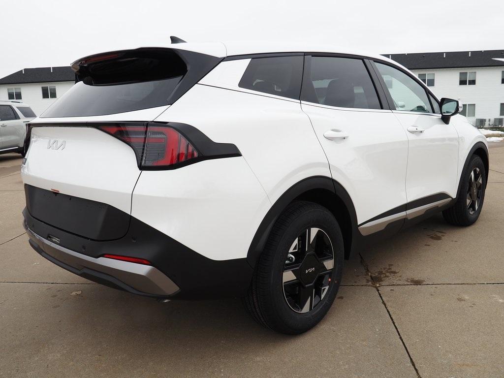 new 2026 Kia Sportage car, priced at $31,650