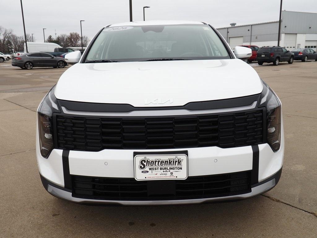 new 2026 Kia Sportage car, priced at $31,650