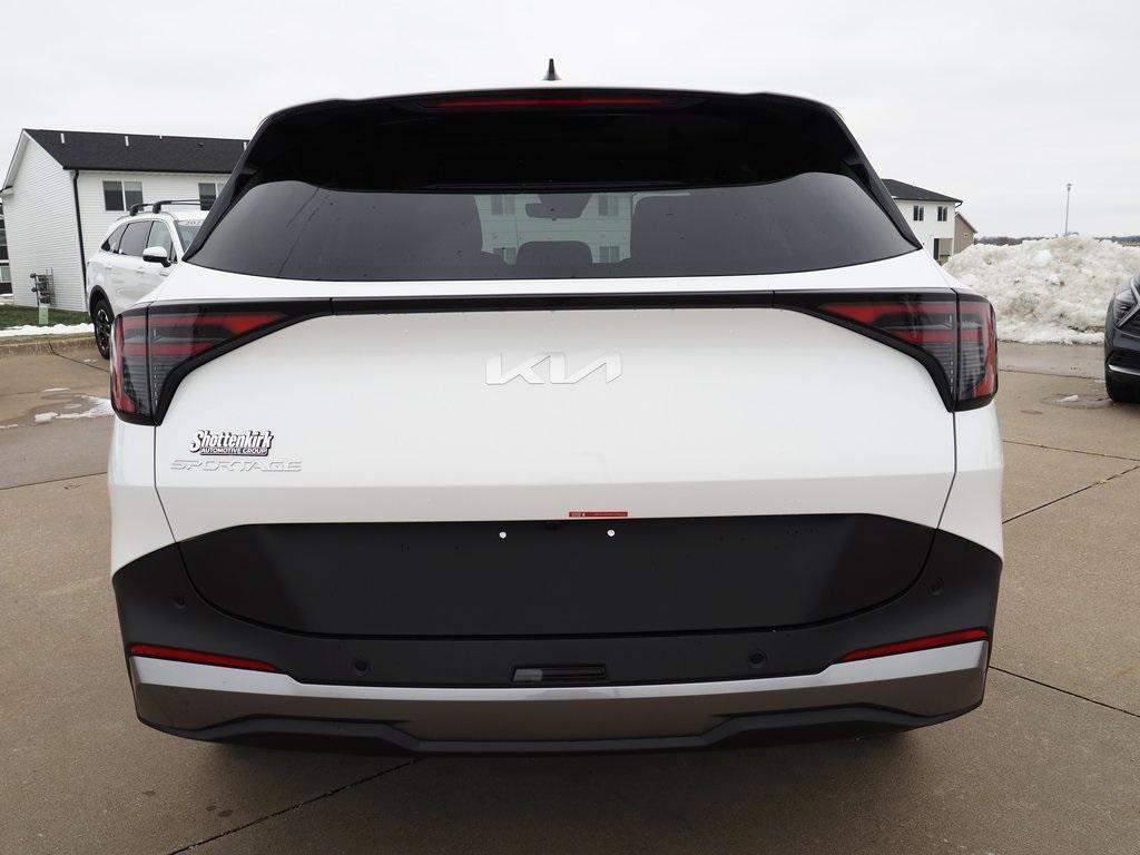 new 2026 Kia Sportage car, priced at $31,650