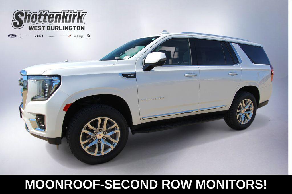 used 2021 GMC Yukon car, priced at $38,775