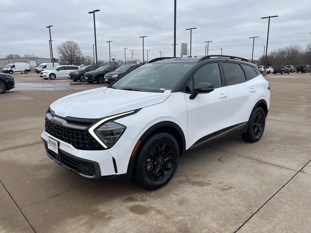 used 2023 Kia Sportage car, priced at $28,211