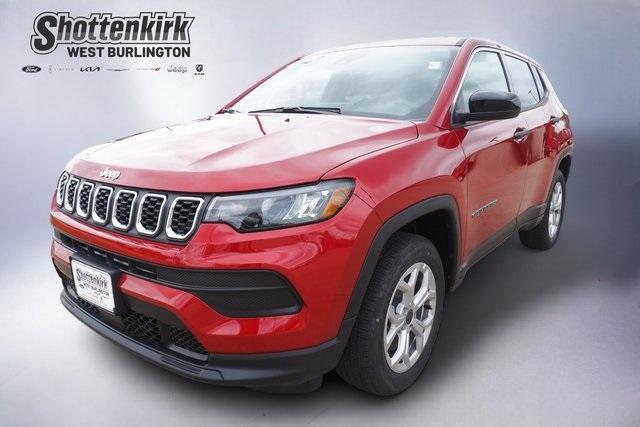 new 2025 Jeep Compass car, priced at $29,090