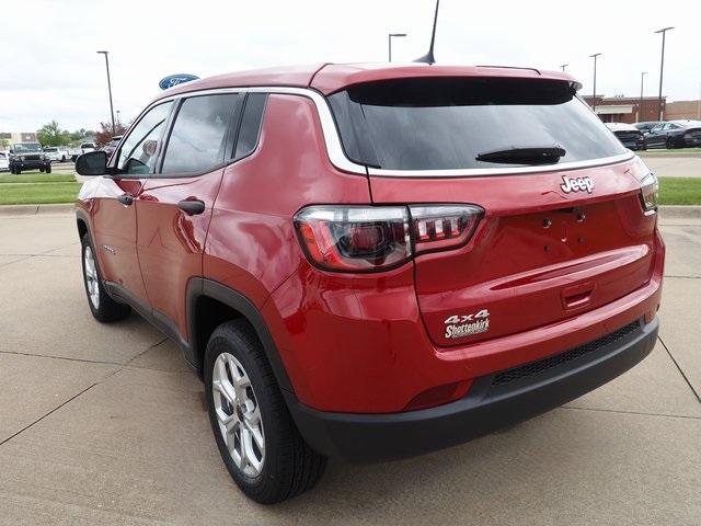new 2025 Jeep Compass car, priced at $27,090