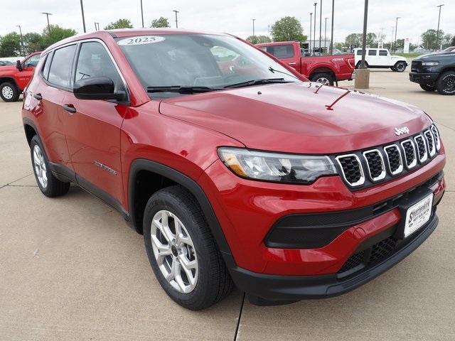 new 2025 Jeep Compass car, priced at $27,090