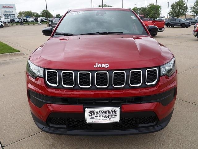 new 2025 Jeep Compass car, priced at $27,090