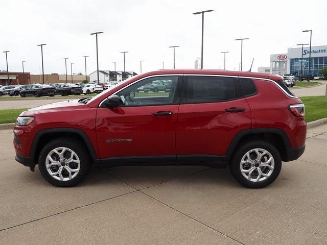 new 2025 Jeep Compass car, priced at $27,090
