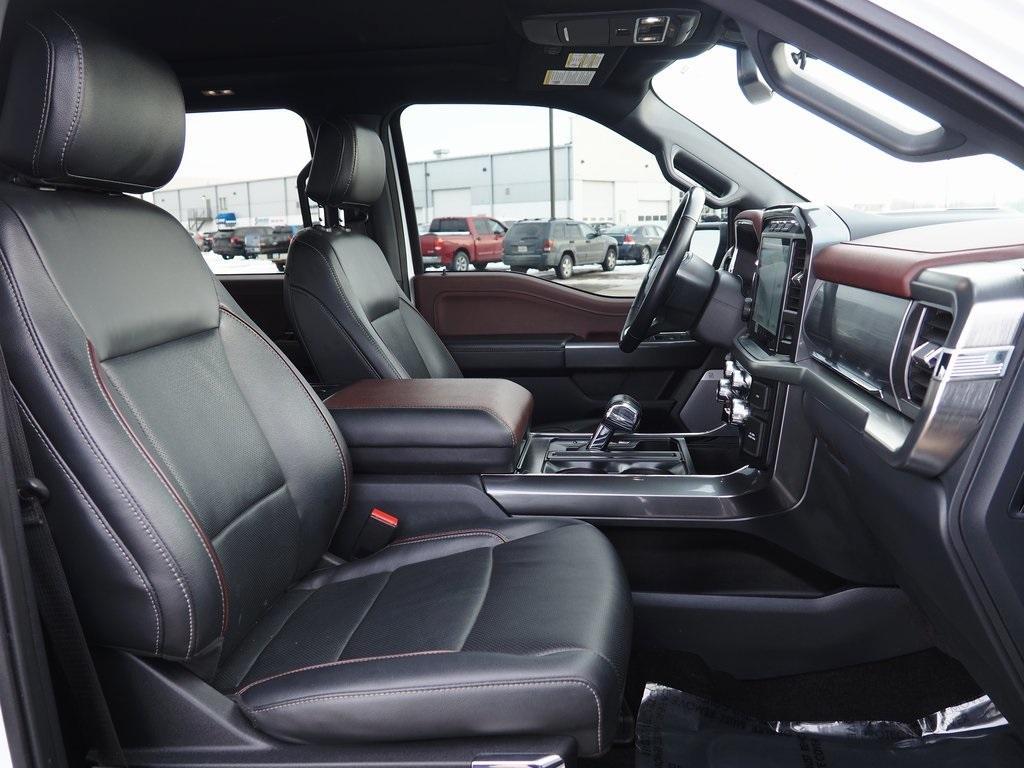 used 2023 Ford F-150 car, priced at $43,750