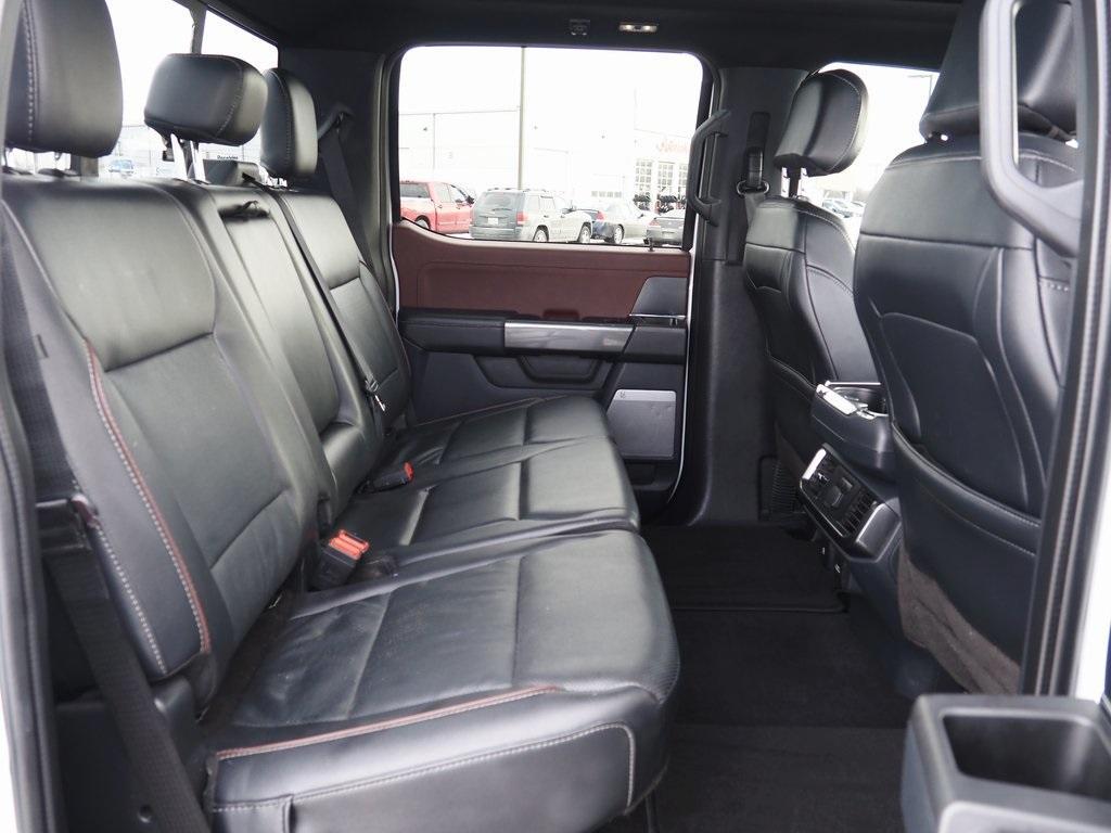 used 2023 Ford F-150 car, priced at $43,750