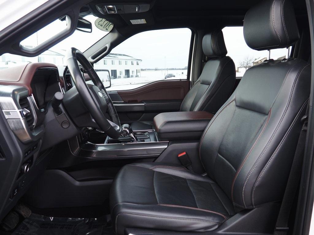 used 2023 Ford F-150 car, priced at $43,750