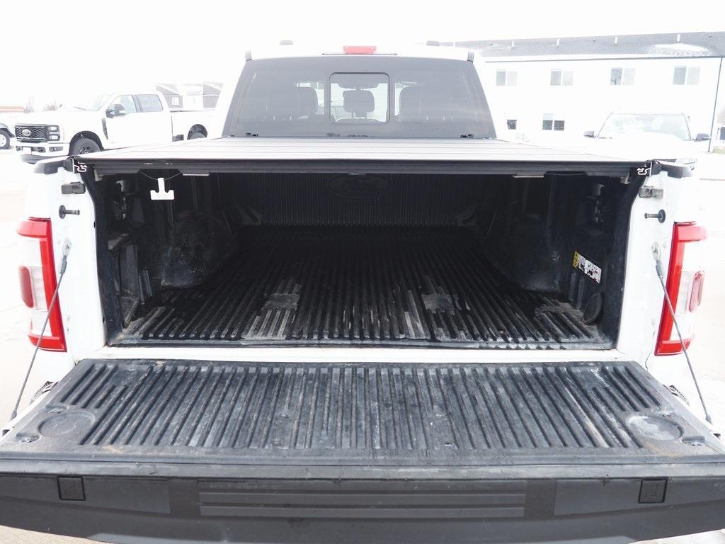 used 2023 Ford F-150 car, priced at $43,750