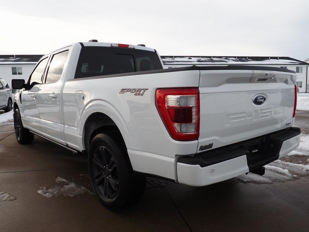 used 2023 Ford F-150 car, priced at $43,750