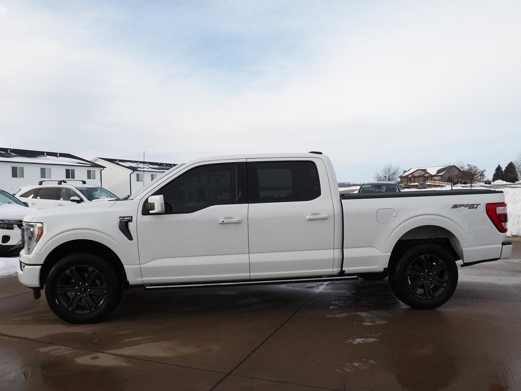 used 2023 Ford F-150 car, priced at $43,750