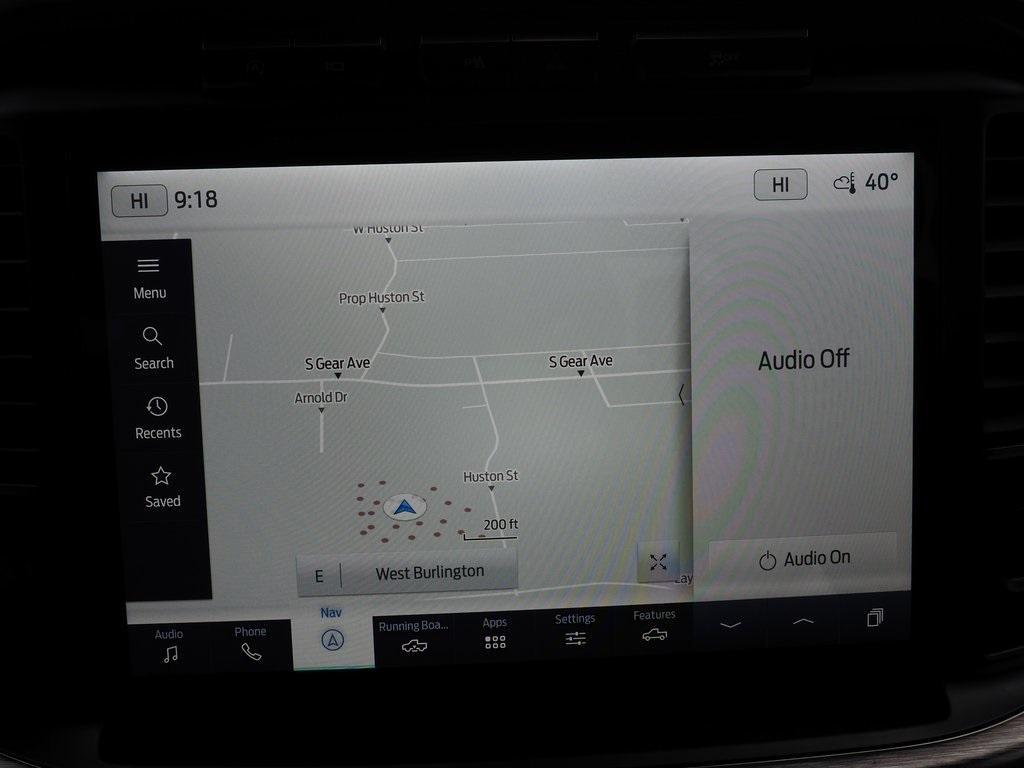 used 2023 Ford F-150 car, priced at $43,750