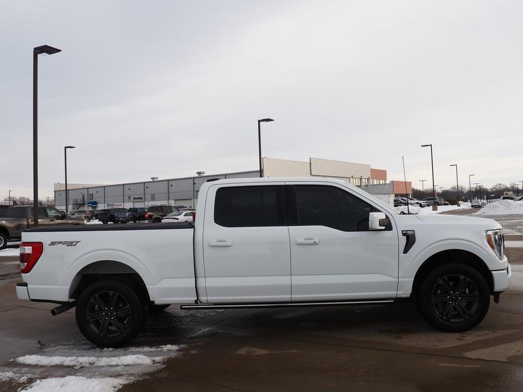 used 2023 Ford F-150 car, priced at $43,750