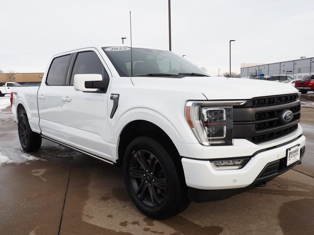 used 2023 Ford F-150 car, priced at $43,750