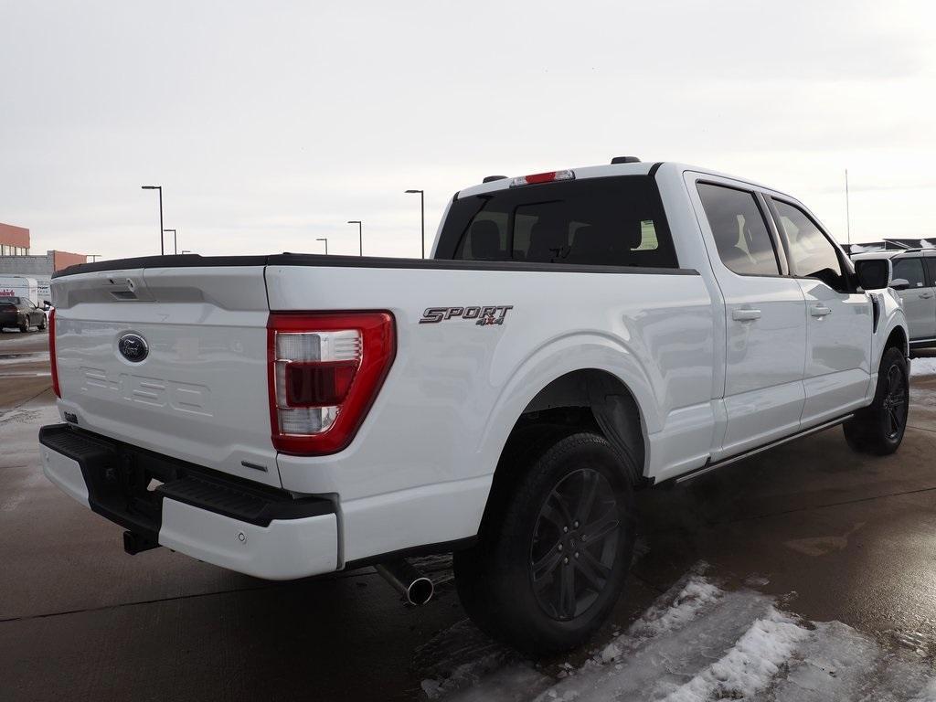 used 2023 Ford F-150 car, priced at $43,750