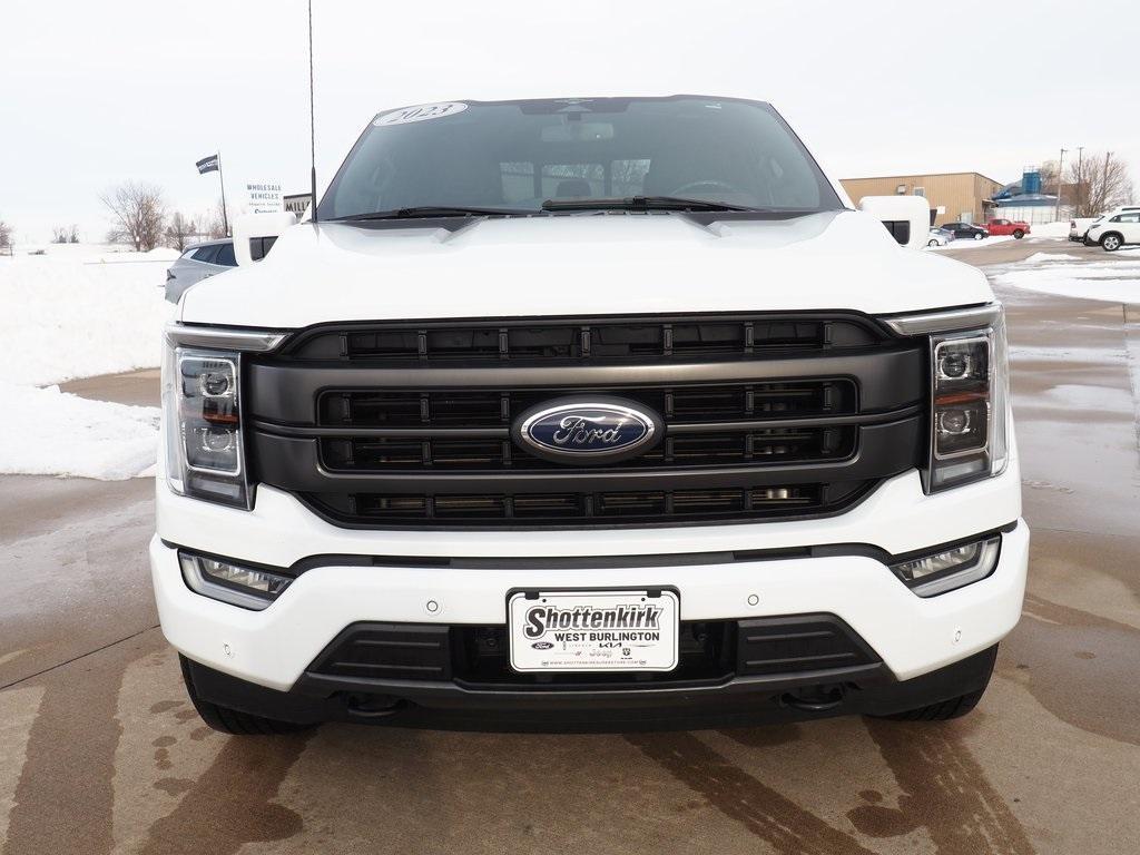 used 2023 Ford F-150 car, priced at $43,750