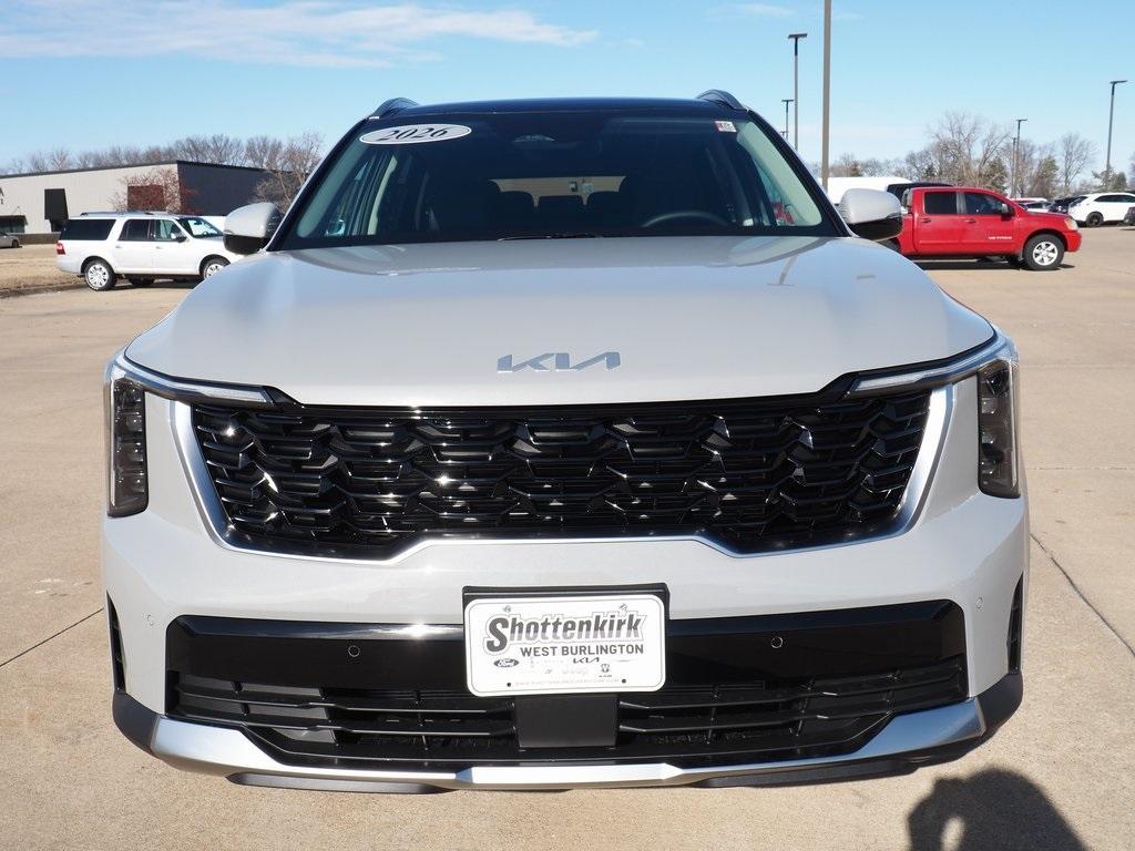 new 2026 Kia Sorento car, priced at $38,845