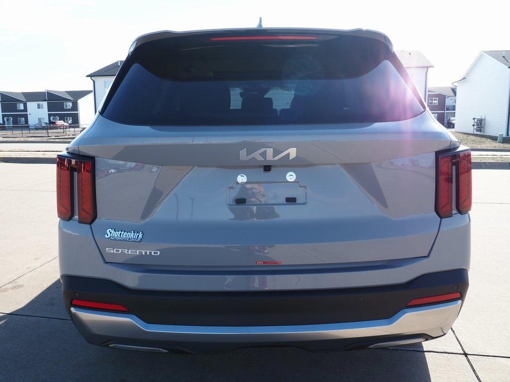 new 2026 Kia Sorento car, priced at $38,845