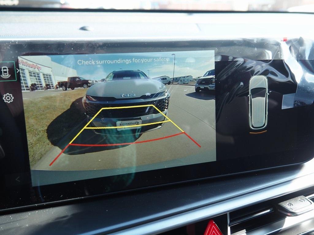 new 2026 Kia Sorento car, priced at $38,845