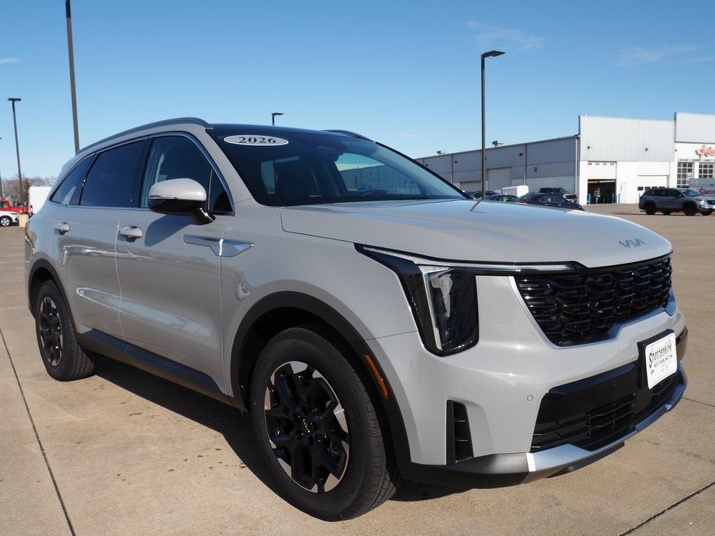 new 2026 Kia Sorento car, priced at $38,845