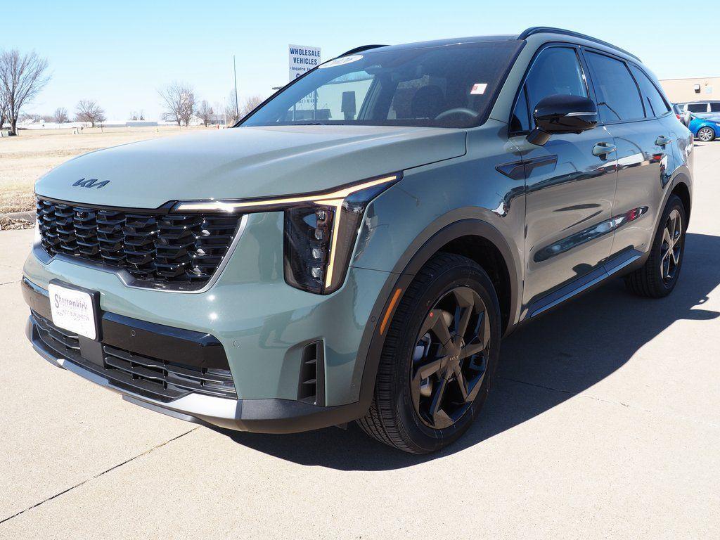 new 2026 Kia Sorento Hybrid car, priced at $48,950