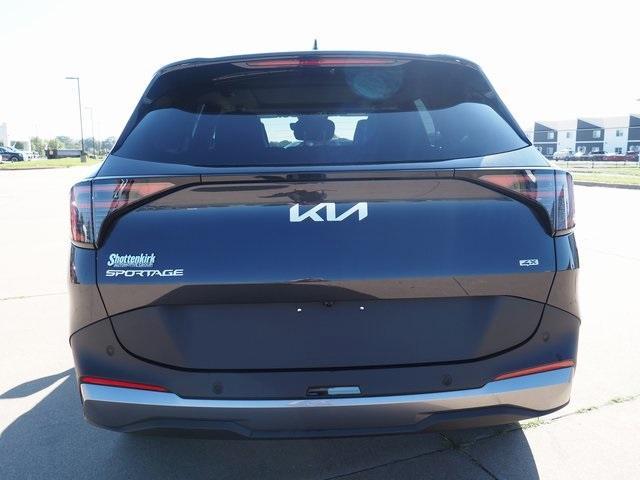 new 2026 Kia Sportage car, priced at $35,220