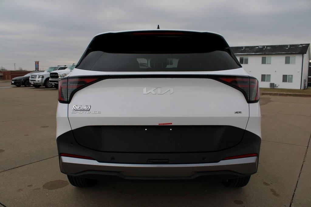 new 2026 Kia Sportage car, priced at $33,600