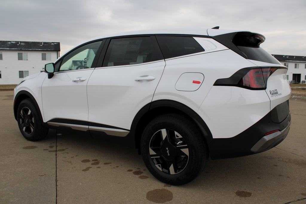 new 2026 Kia Sportage car, priced at $33,600