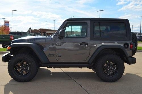 new 2026 Jeep Wrangler car, priced at $48,907