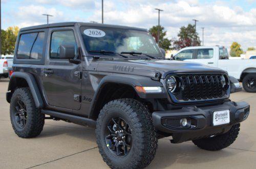 new 2026 Jeep Wrangler car, priced at $48,907