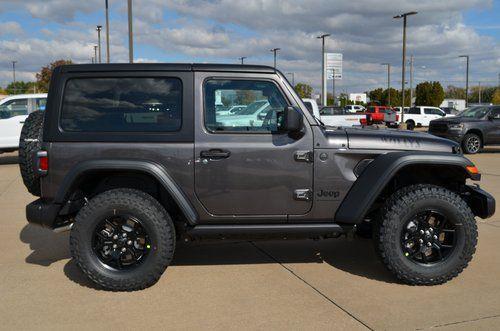 new 2026 Jeep Wrangler car, priced at $48,907