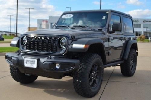 new 2026 Jeep Wrangler car, priced at $48,907